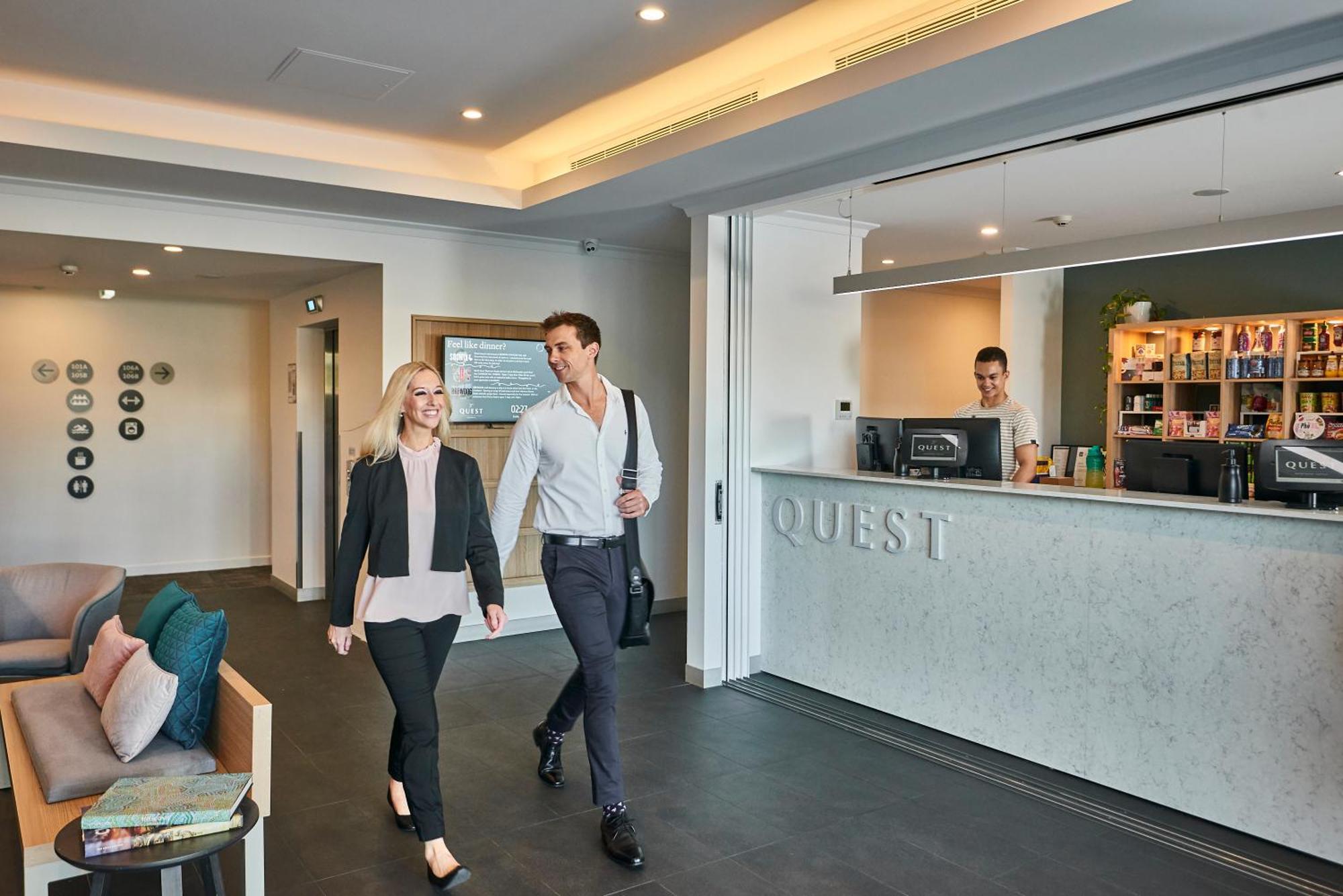 Quest Cannon Hill Brisbane Exterior foto