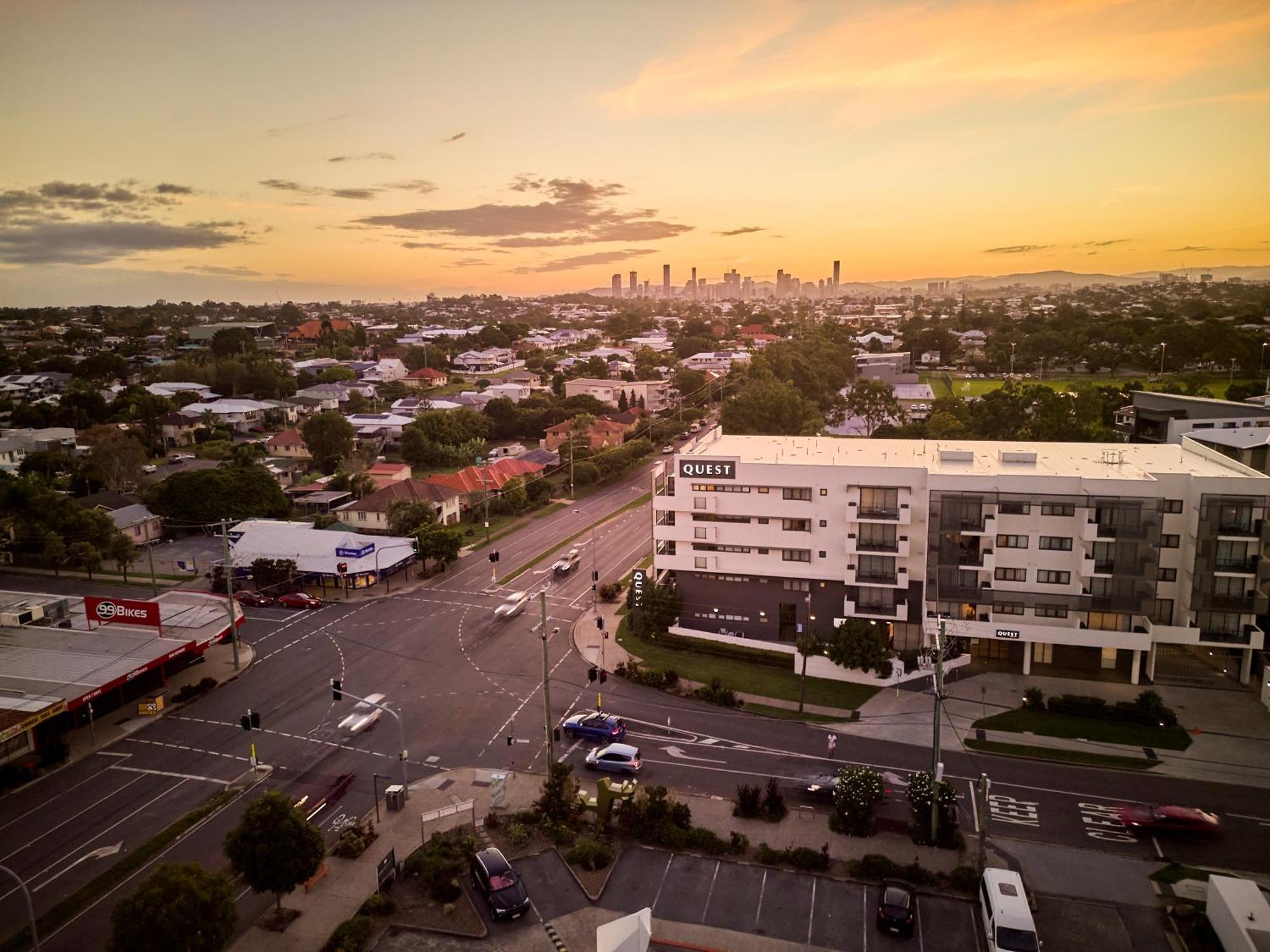 Quest Cannon Hill Brisbane Exterior foto