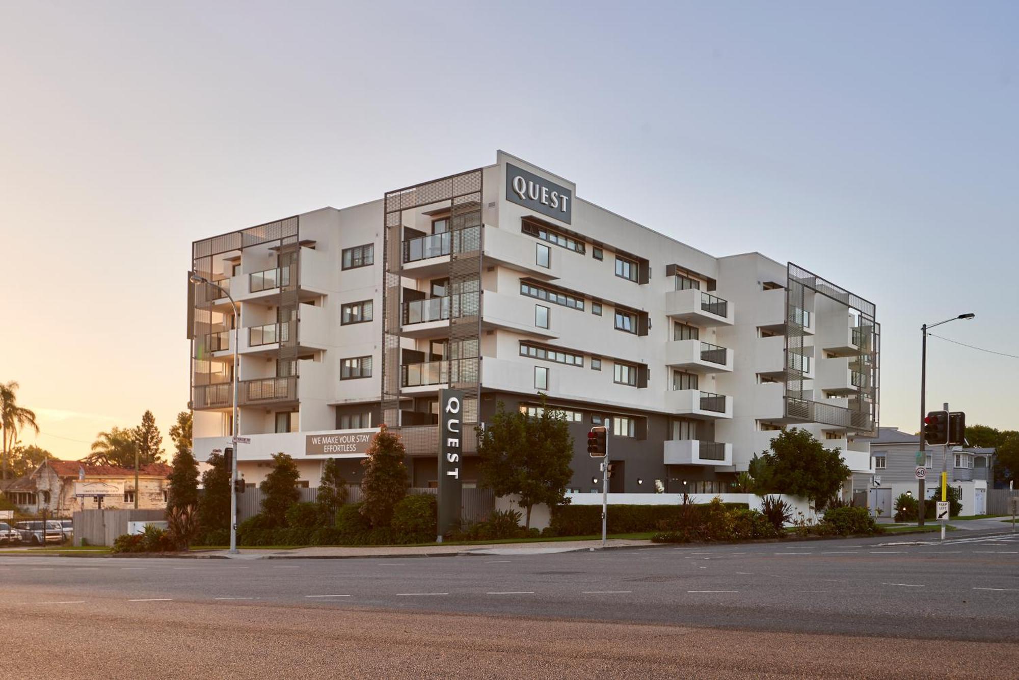 Quest Cannon Hill Brisbane Exterior foto